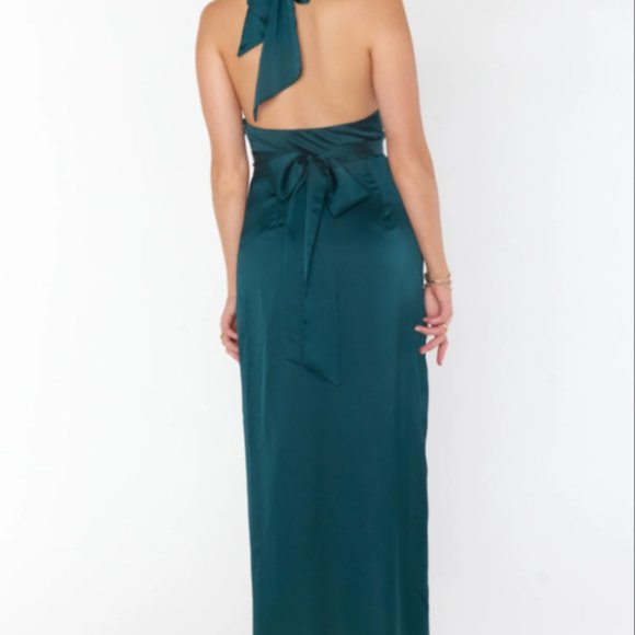 Show me your MUMU: Adele Halter Maxi Dress - Picture 4 of 4
